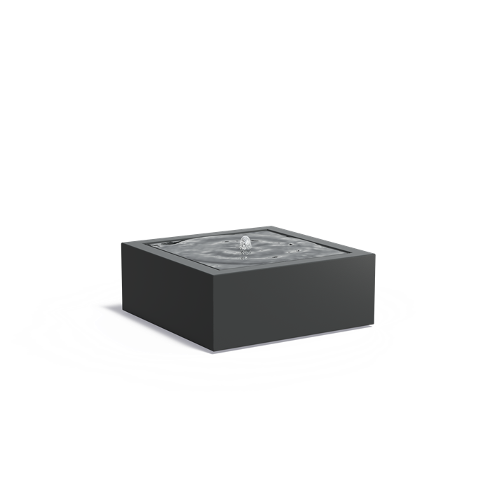 Aluminium Square Water Table (5565887414436)
