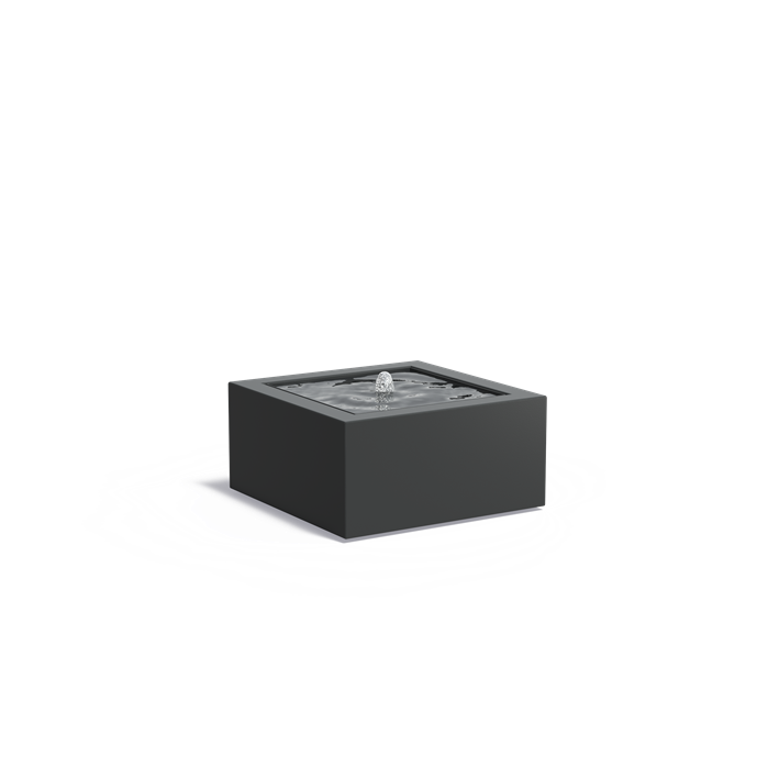 Aluminium Square Water Table (5565887414436)