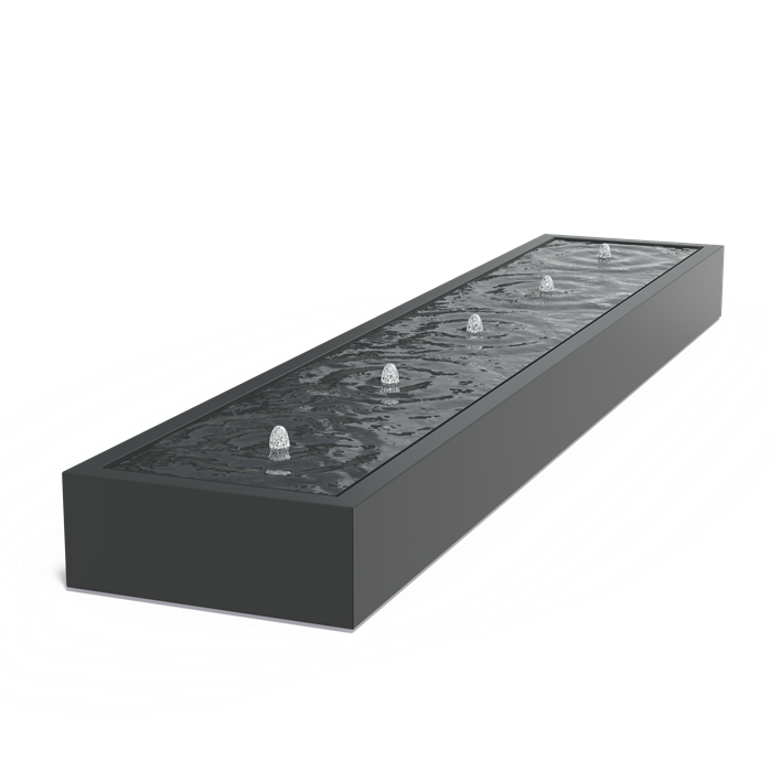 Aluminium Rectangular Water Table (7638074130625)