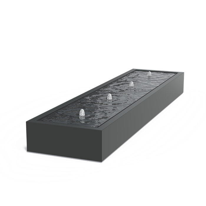 Aluminium Rectangular Water Table (7638074130625)