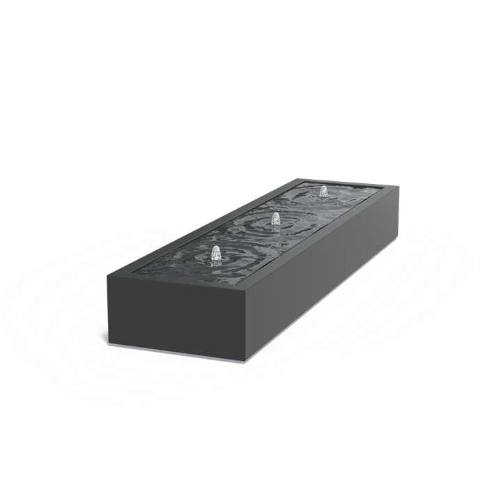 Aluminium Rectangular Water Table (7638074130625)
