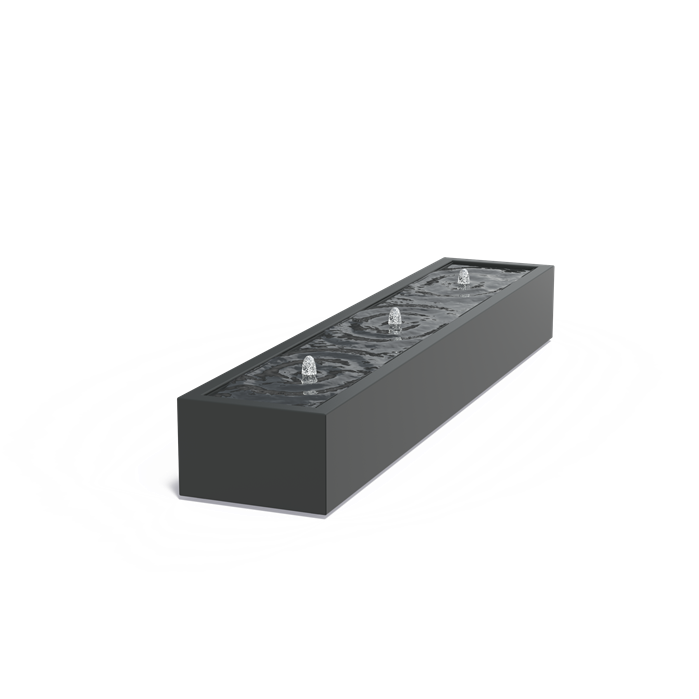 Aluminium Rectangular Water Table (7638074130625)