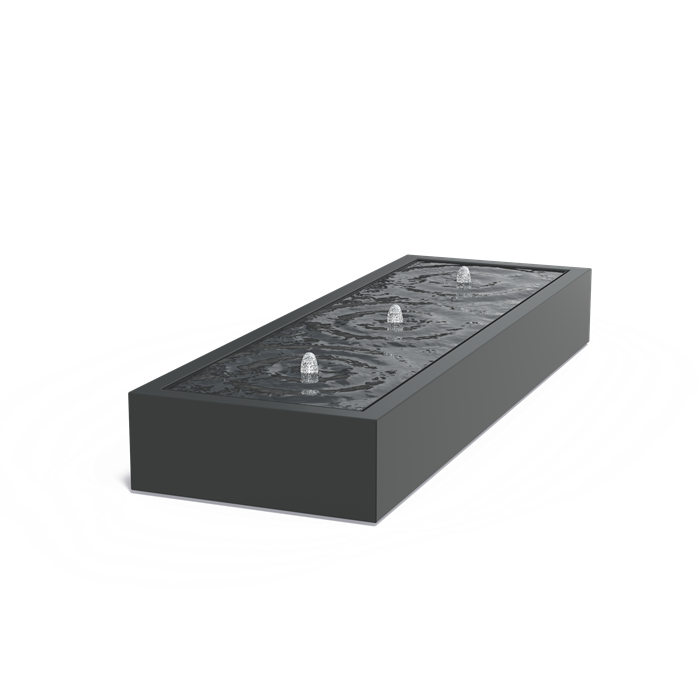Aluminium Rectangular Water Table (7638074130625)