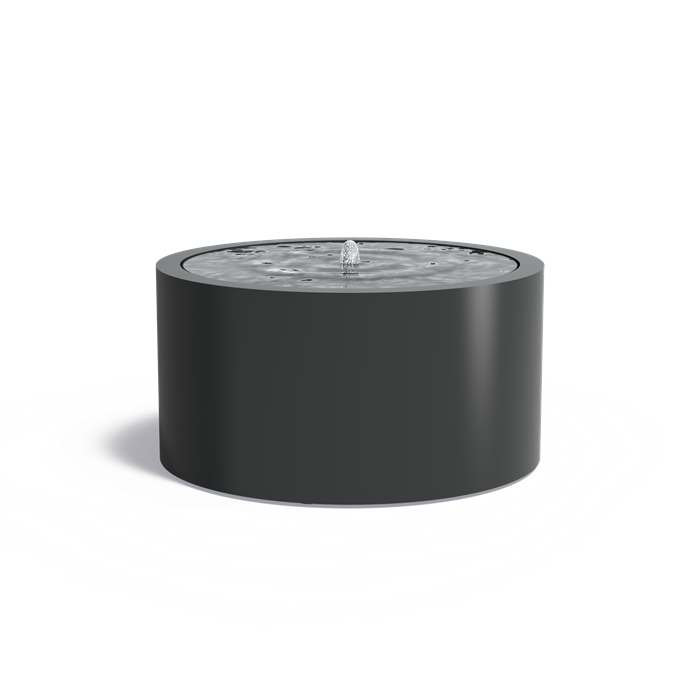 Aluminium Circular Water Table (7546940195009)