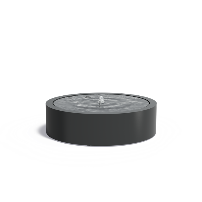 Aluminium Circular Water Table (7546940195009)