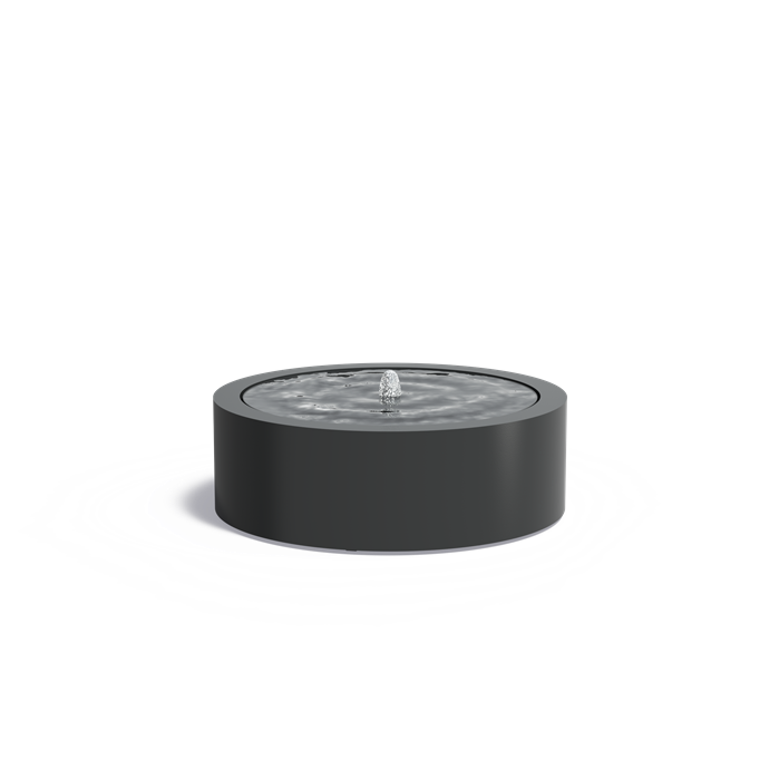 Aluminium Circular Water Table (7546940195009)