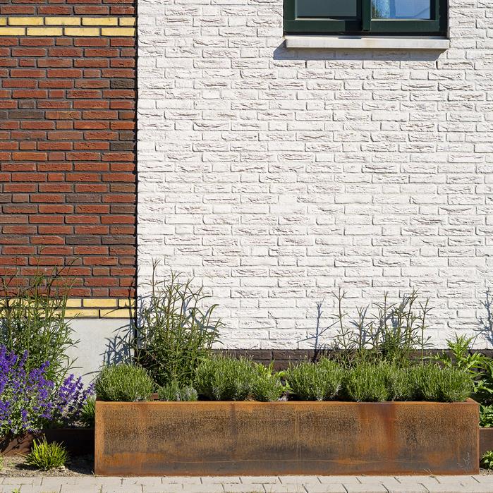 Adezz Corten Steel Trough Planter (5773616742564)