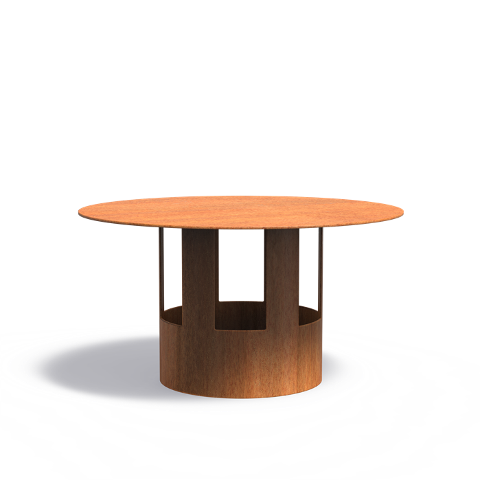 Corten Steel GAP 150 Wood-Fired Pizza Oven (7544857723073)