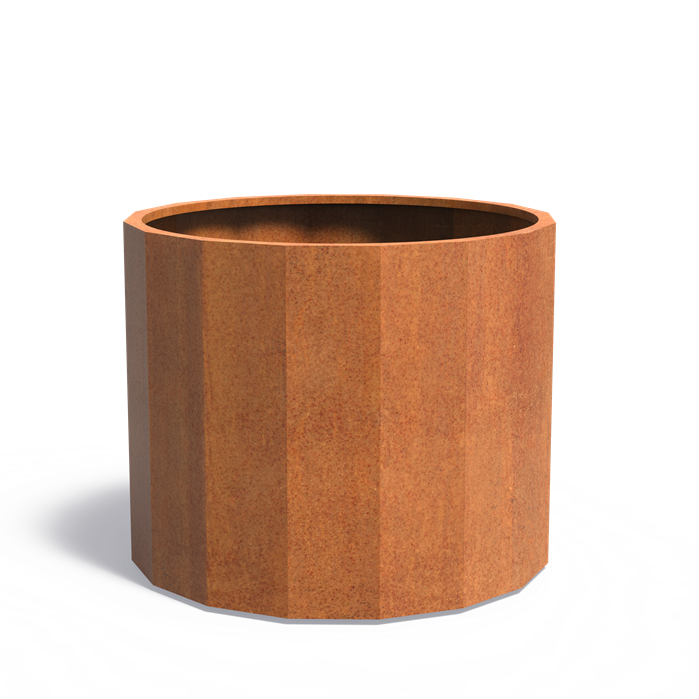 Adezz Corten Steel Boxer Planter (7568246767809)