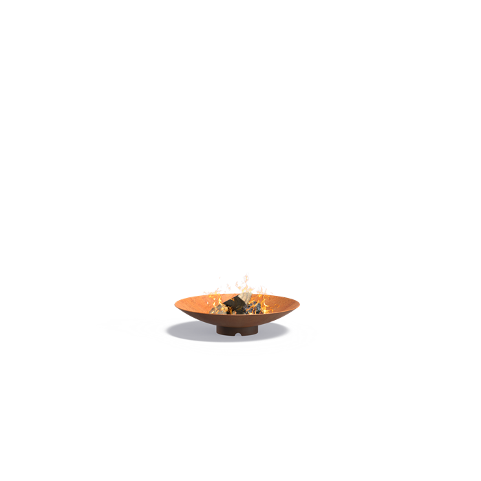 Steel Halo Fire Bowl (5624635490468)