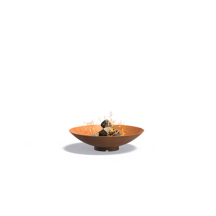 Steel Halo Fire Bowl (5624635490468)
