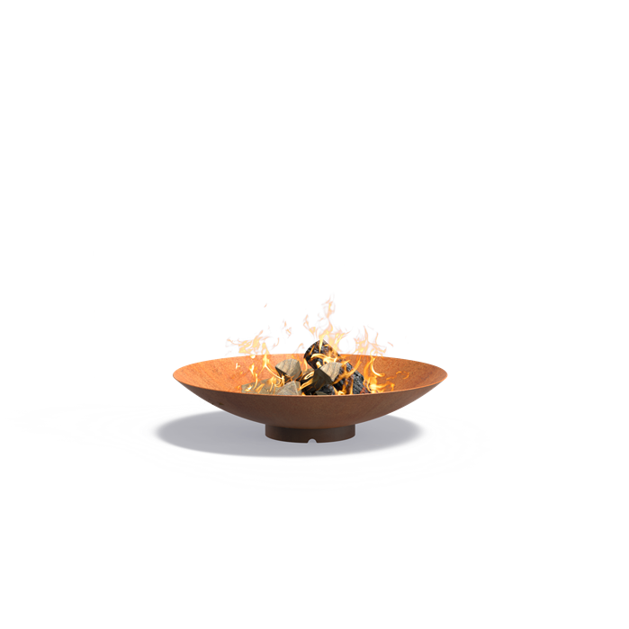 Steel Halo Fire Bowl (5624635490468)
