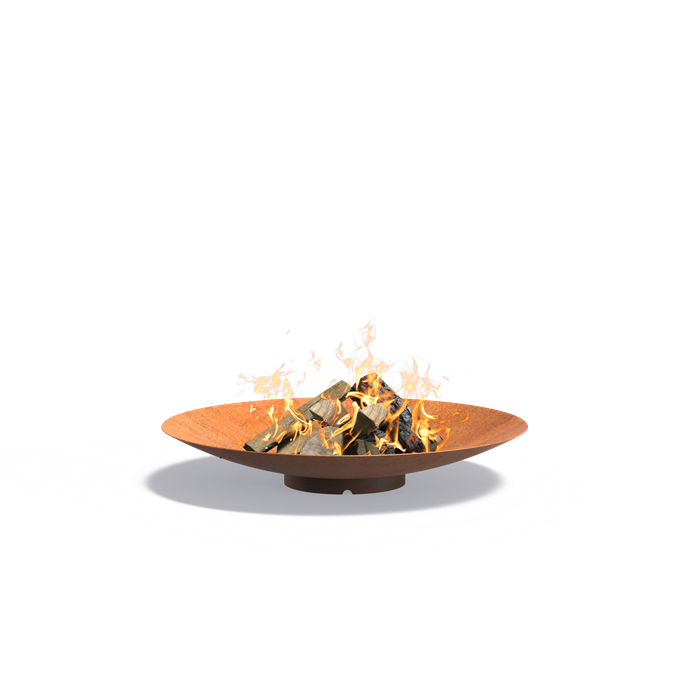 Steel Halo Fire Bowl (5624635490468)