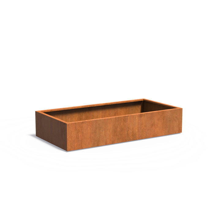 Adezz Corten Steel Trough Planter (5773616742564)