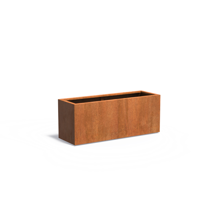 Adezz Corten Steel Trough Planter (5773616742564)