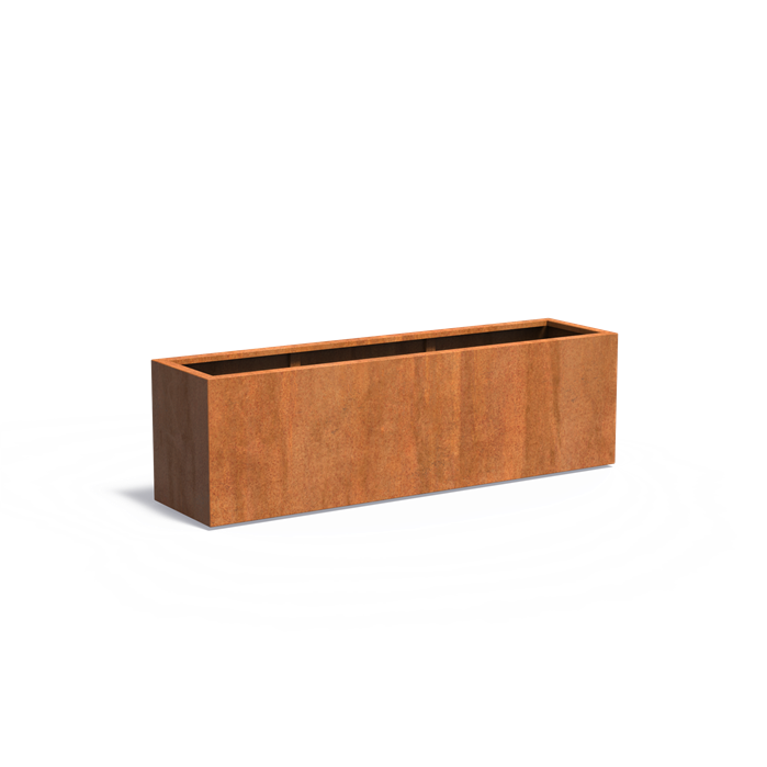 Adezz Corten Steel Trough Planter (5773616742564)