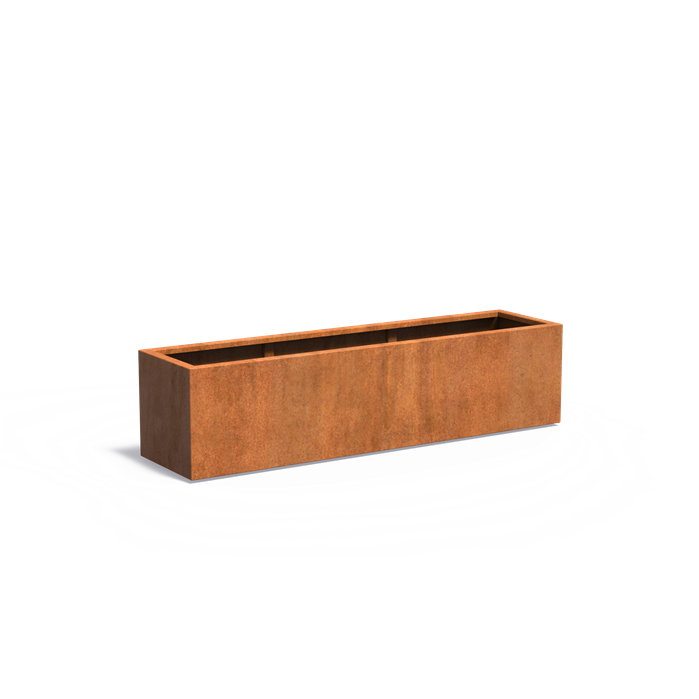 Adezz Corten Steel Trough Planter (5773616742564)