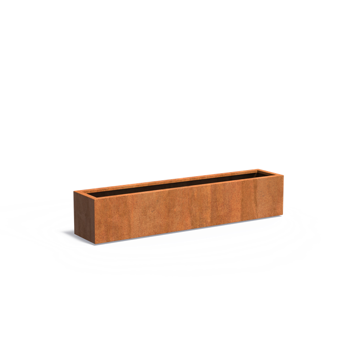 Adezz Corten Steel Trough Planter (5773616742564)