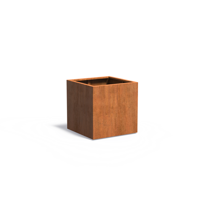 Adezz Corten Steel Cube Planter (5773668614308)