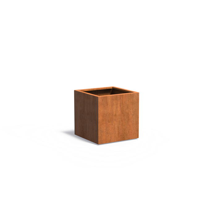 Adezz Corten Steel Cube Planter (5773668614308)