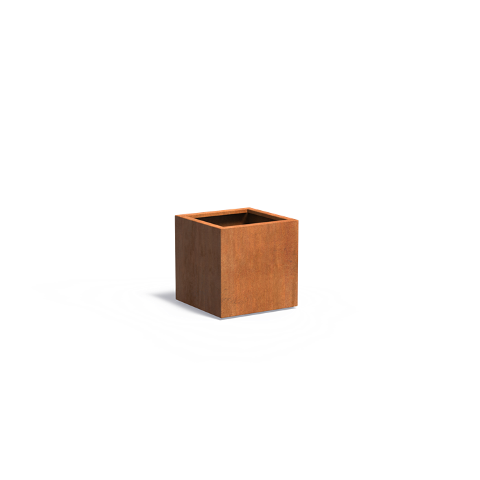 Adezz Corten Steel Cube Planter (5773668614308)