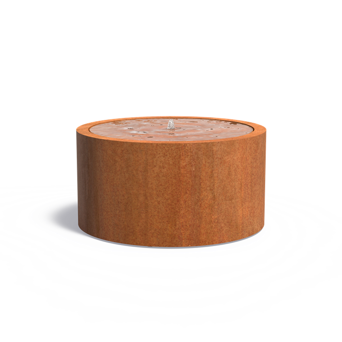 Adezz Corten Steel Circular Water Table (6734588018881)