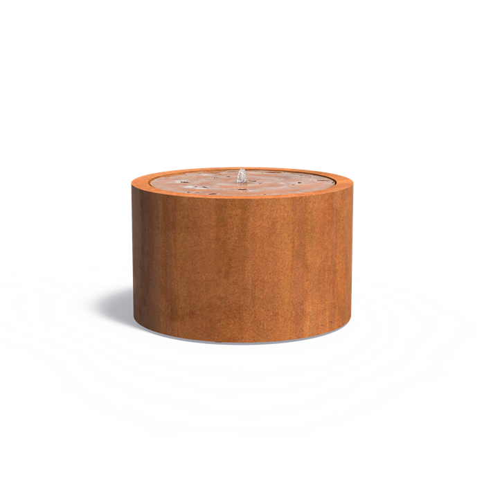 Adezz Corten Steel Circular Water Table (6734588018881)