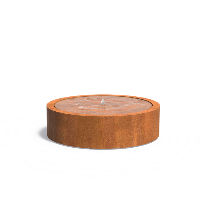 Adezz Corten Steel Circular Water Table (6734588018881)