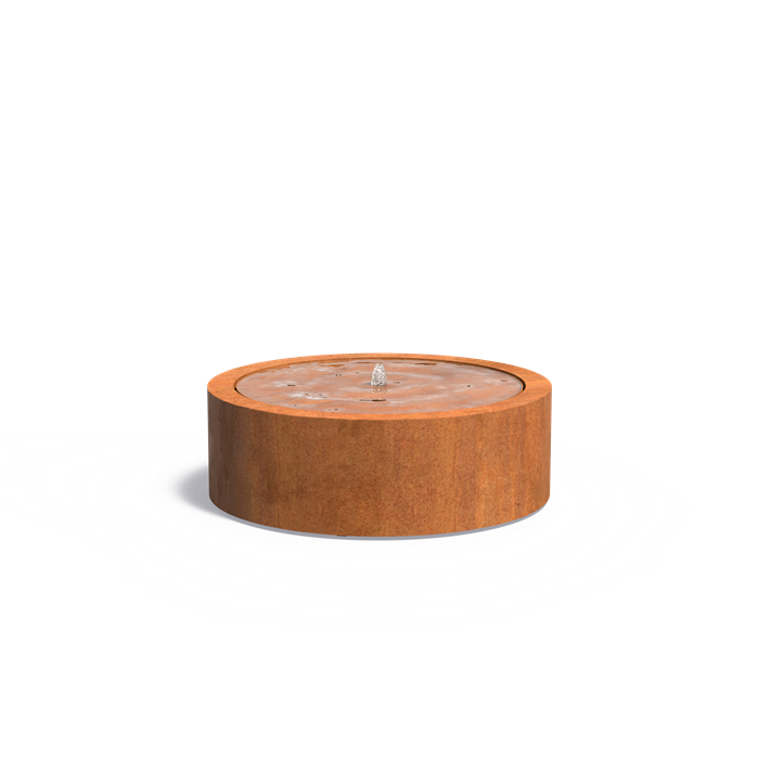 Adezz Corten Steel Circular Water Table (6734588018881)