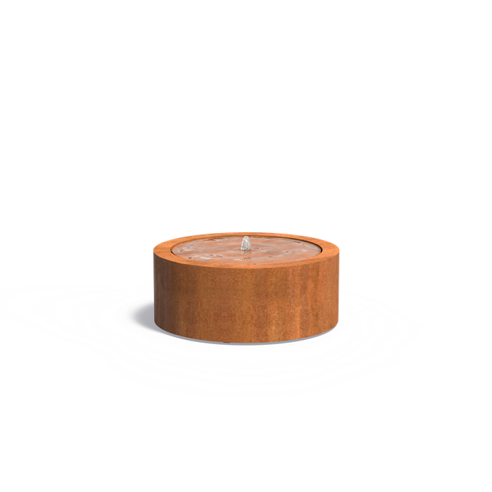 Adezz Corten Steel Circular Water Table (6734588018881)