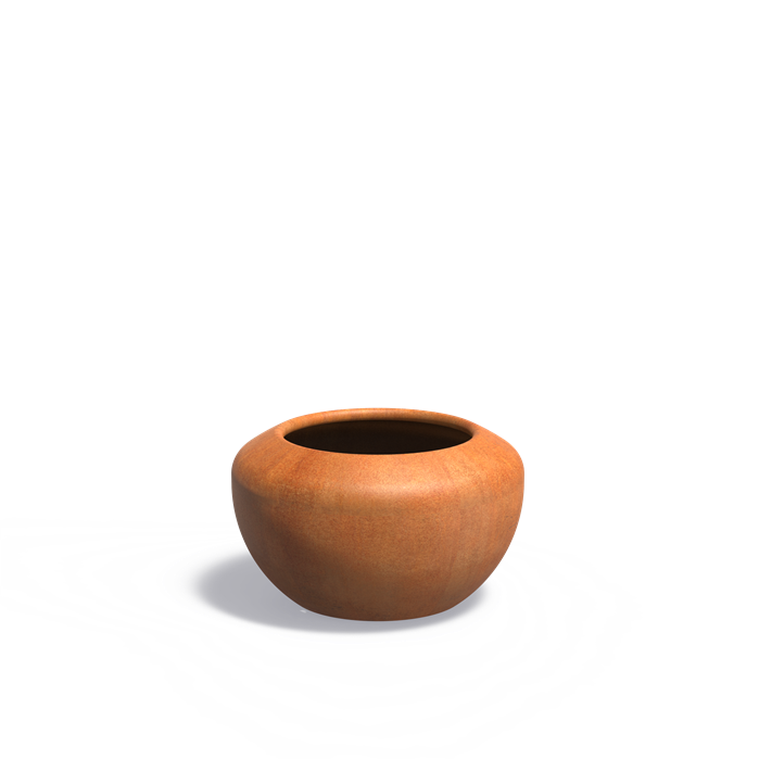 Corten Steel Onyx Planter (7620707418305)