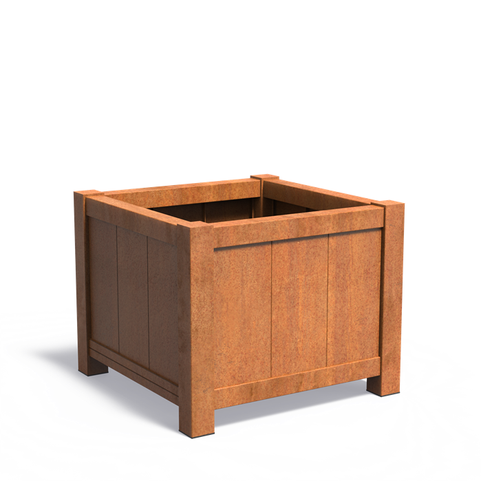 Adezz Corten Steel York Planter (7568226877633)