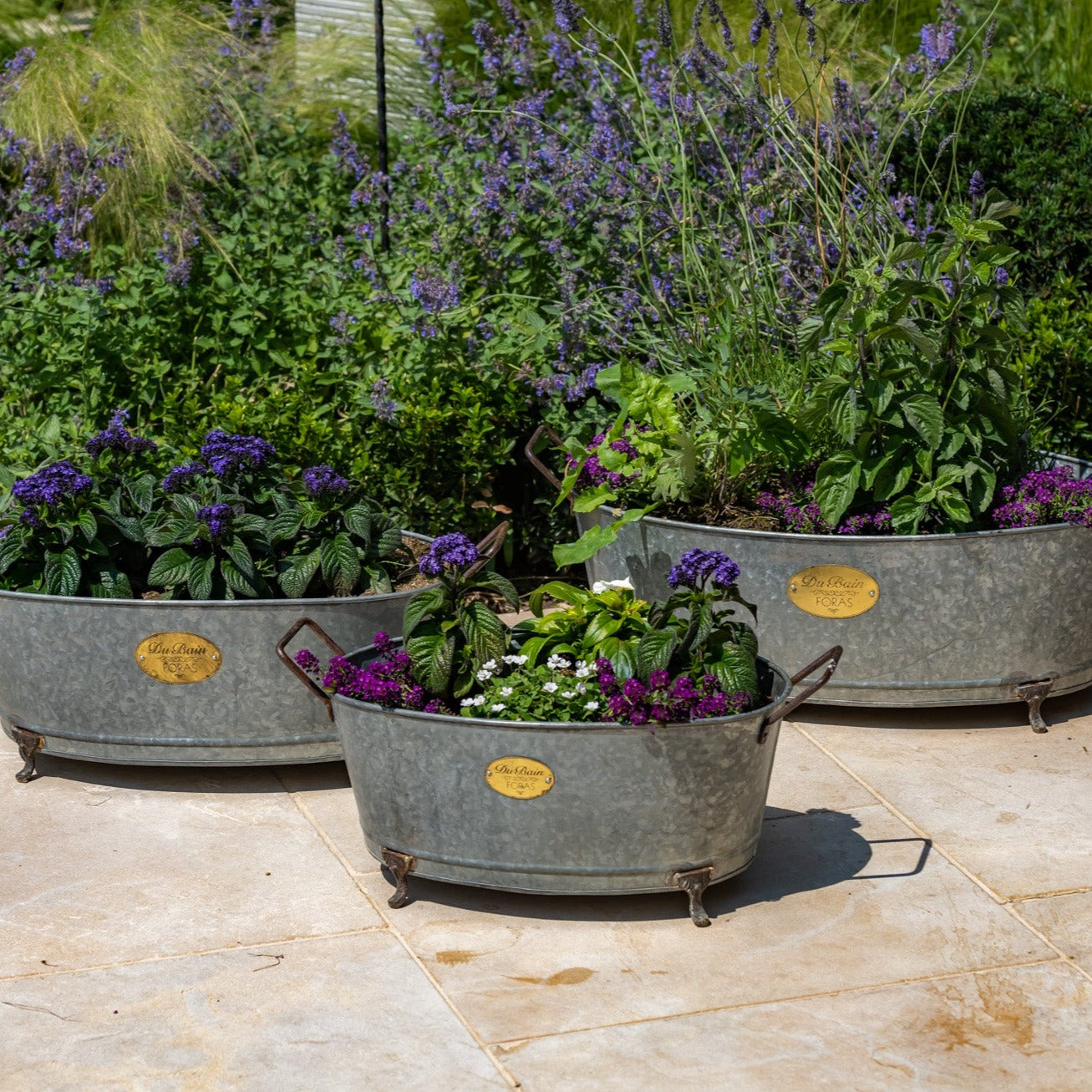 Foras du Bain Silver Planter (7564917211329)