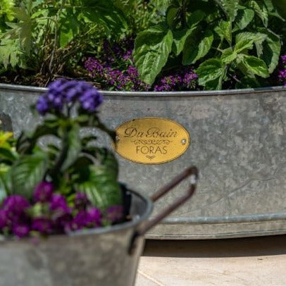 Foras du Bain Silver Planter (7564917211329)
