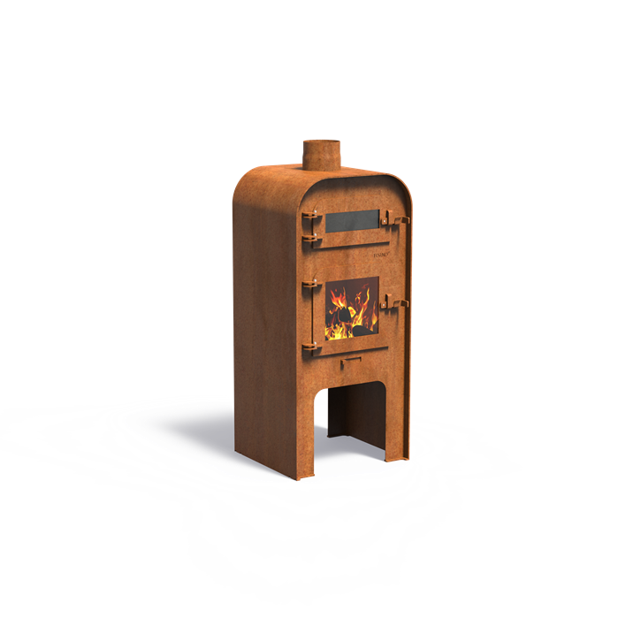 Forno Corten Steel GAP 150 Wood-Fired Pizza Oven (7544857723073)