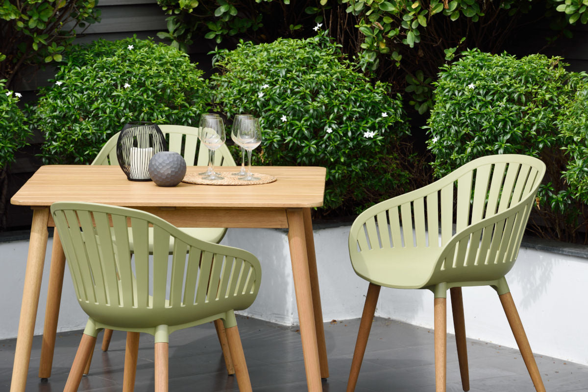 Nassau Garden Four Person Dining Set Social Plastic® (7560276541633)