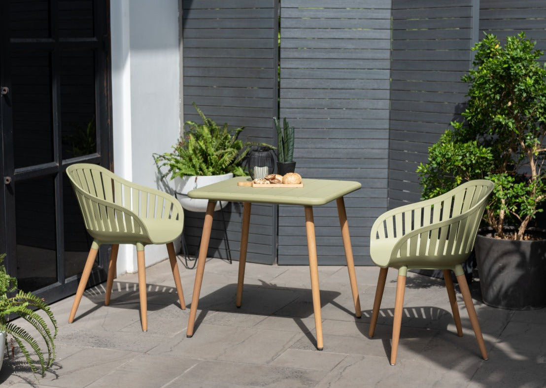 Nassau Garden Square Bistro Set Social Plastic® (7560419082433)
