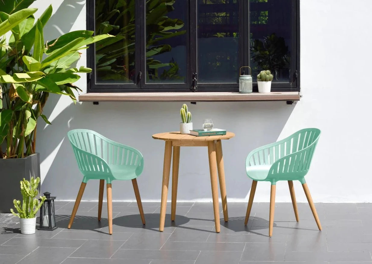 Duraocean 4 seater chair online and table set