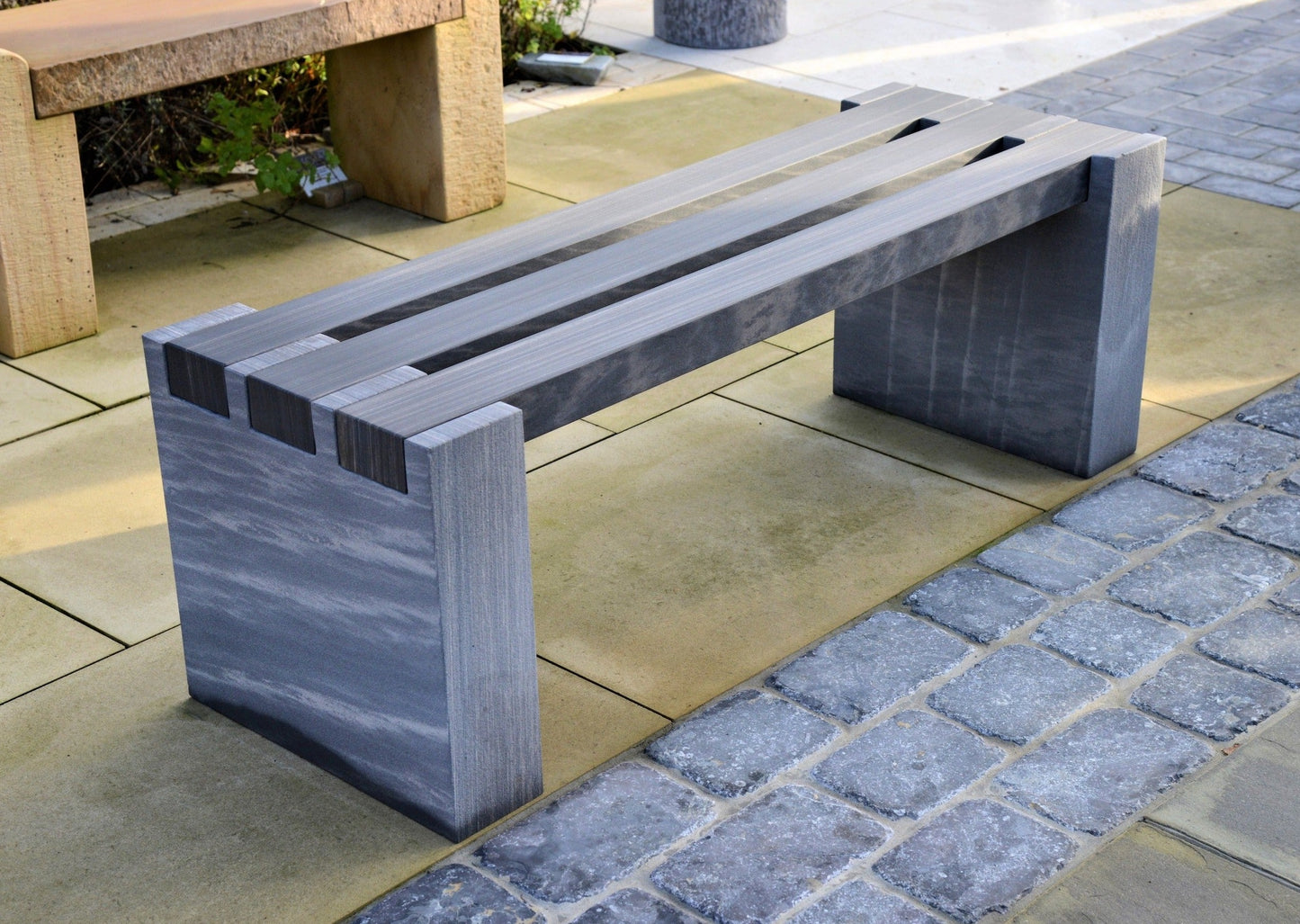 Morgan Shark Stone Bench (7564868583617) (15001251217793)