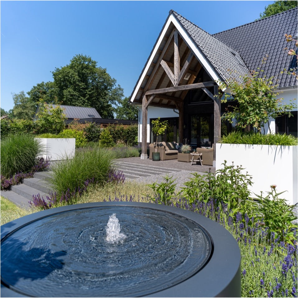 Adezz Aluminium Circular Water Table (7546940195009)