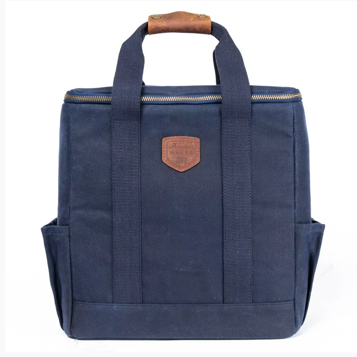 ALASKAN MAKER Large Canvas Cool Bag (7526043254977)