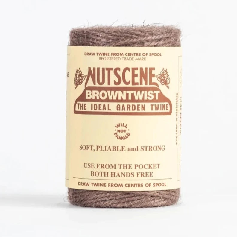 Nutscene® Heritage Jute Spool 110M Brown (7526055477441)