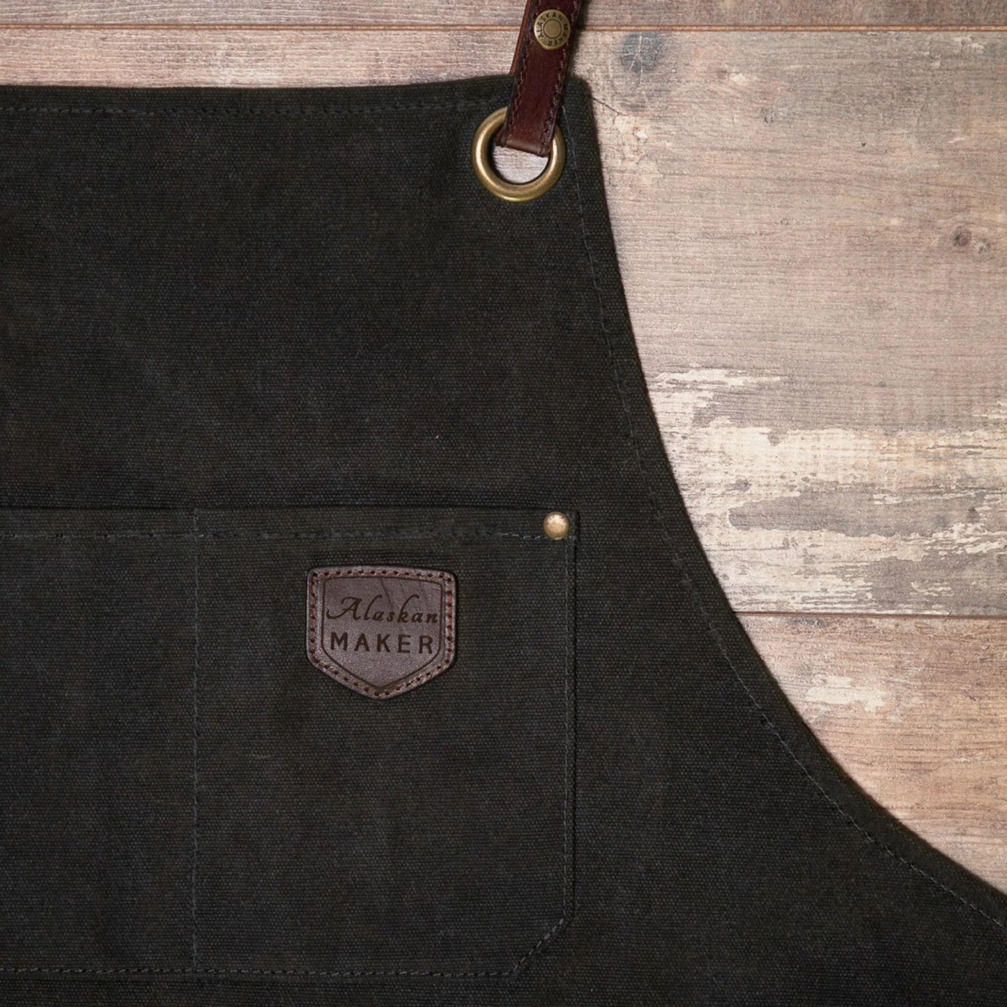 ALASKAN MAKER Gardener's long split apron (7526034473153)