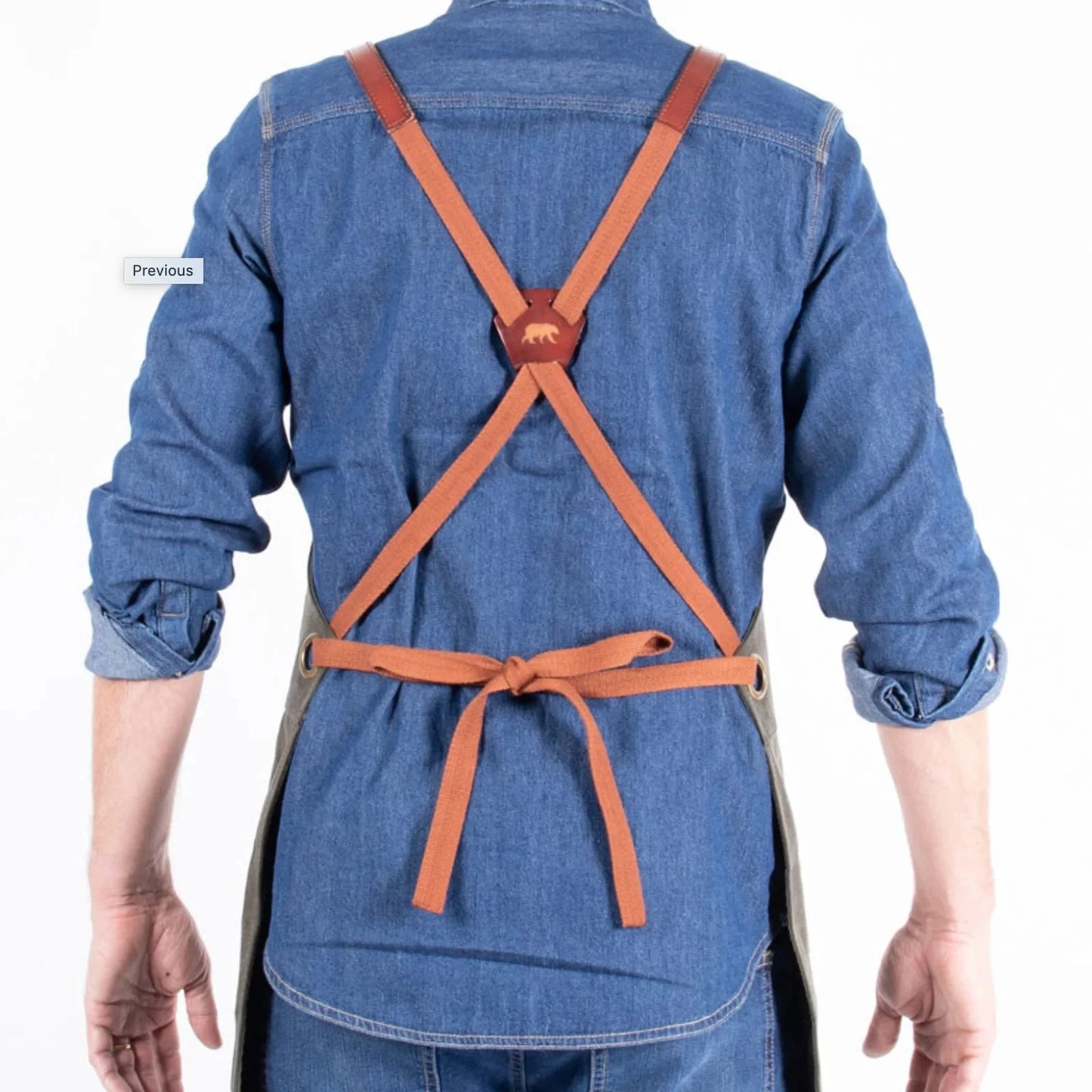 ALASKAN MAKER Gardener's long split apron (7526034473153)
