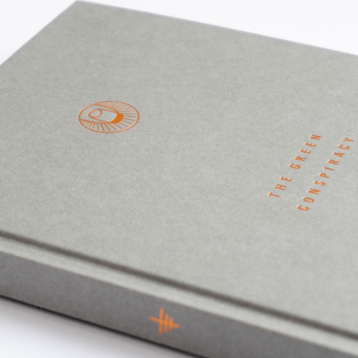 Green Conspiracy Garden Journal (7533536542913)