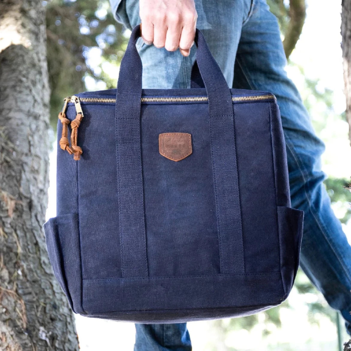 ALASKAN MAKER Large Canvas Cool Bag (7526043254977)