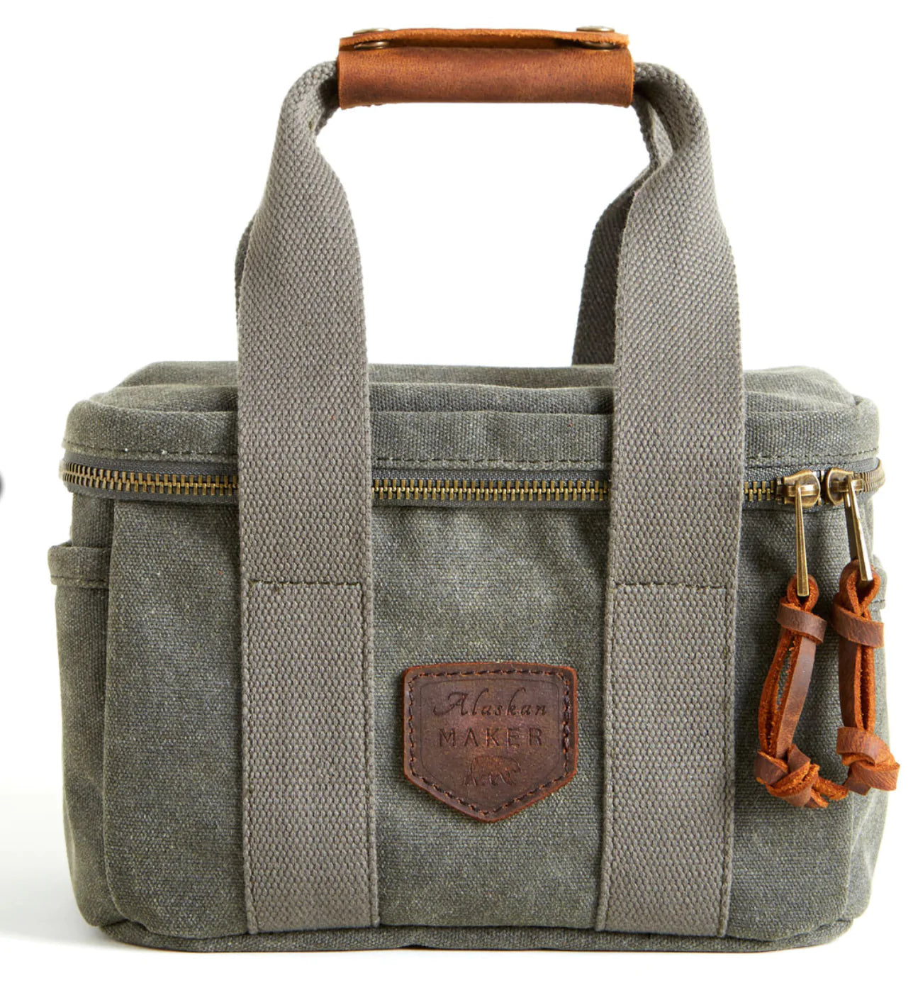 ALASKAN MAKER Nomade Lunch box Khaki (7526043484353)