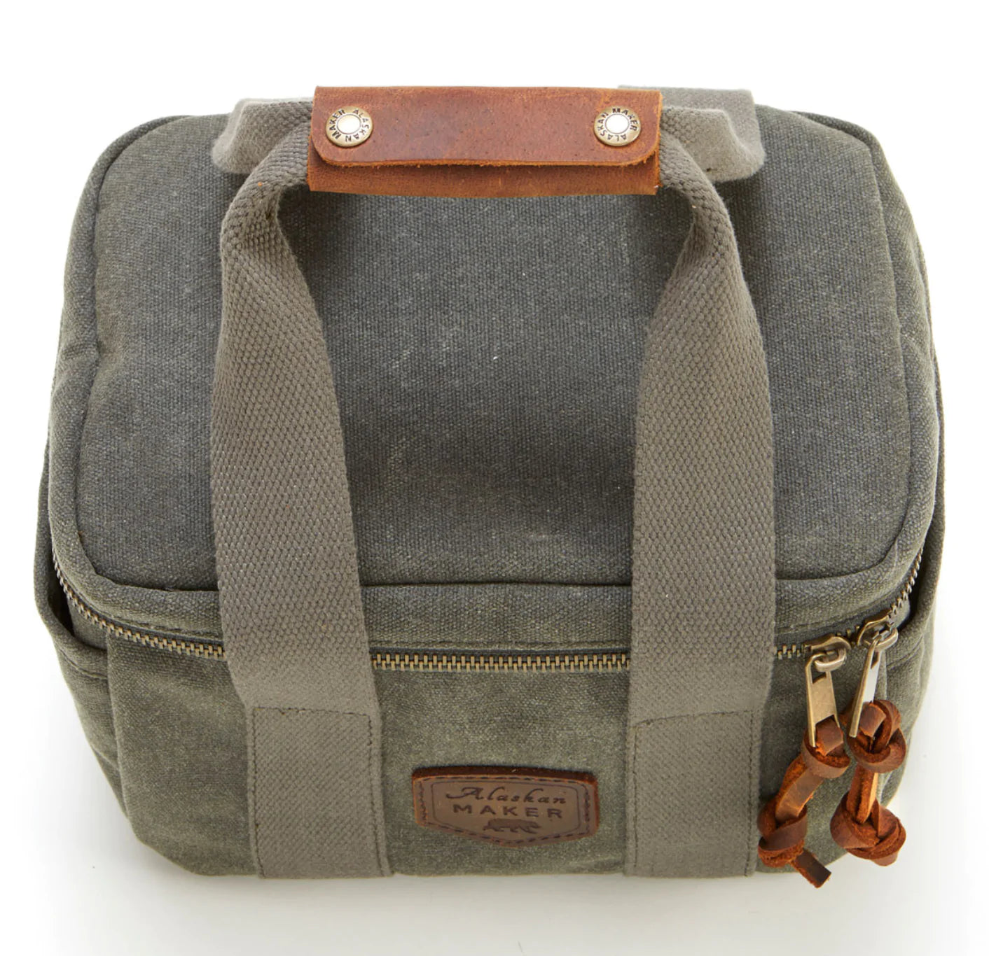 ALASKAN MAKER Nomade Lunch box Khaki (7526043484353)