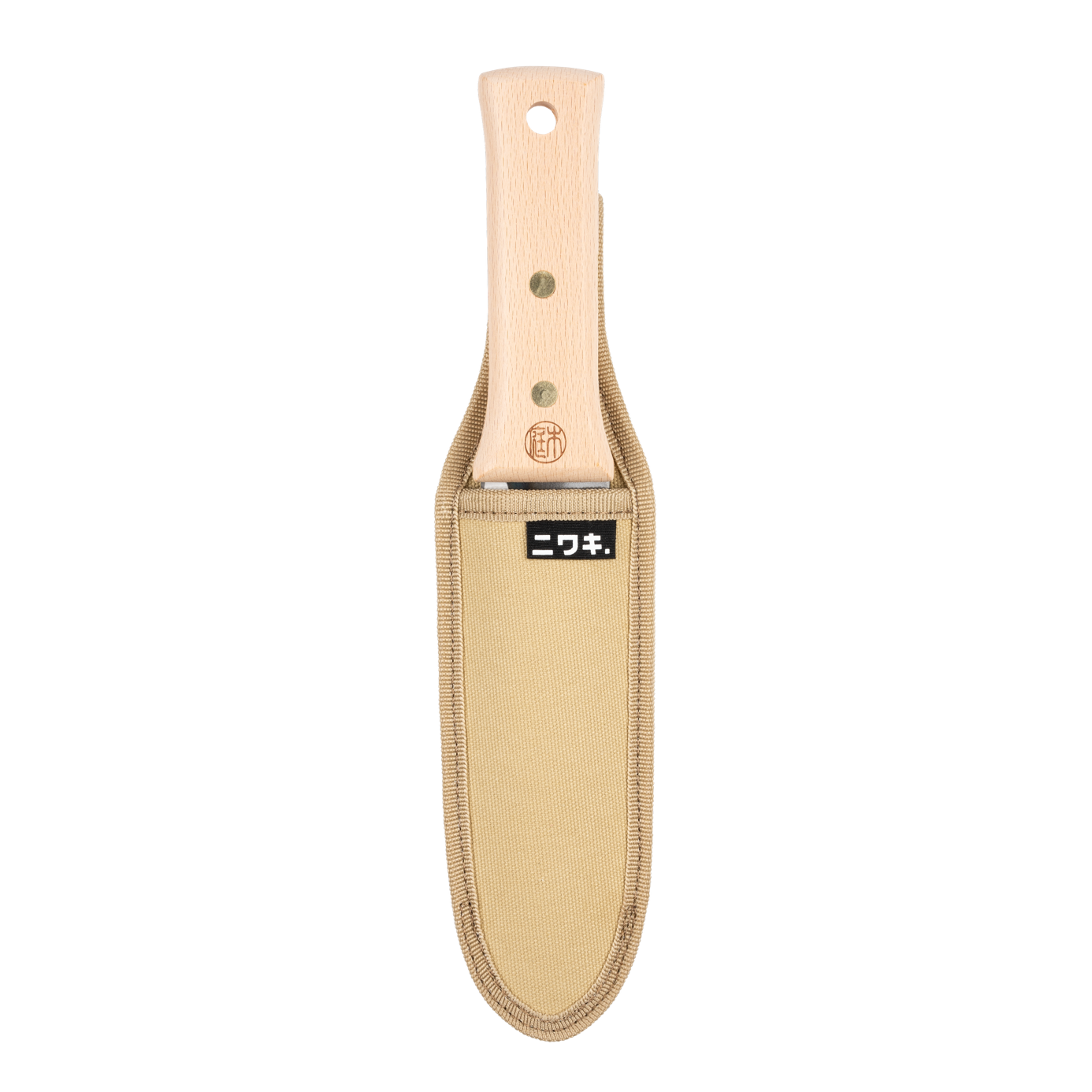 Niwaki Hori Hori Trowel & New Canvas Holster (7560464138433)