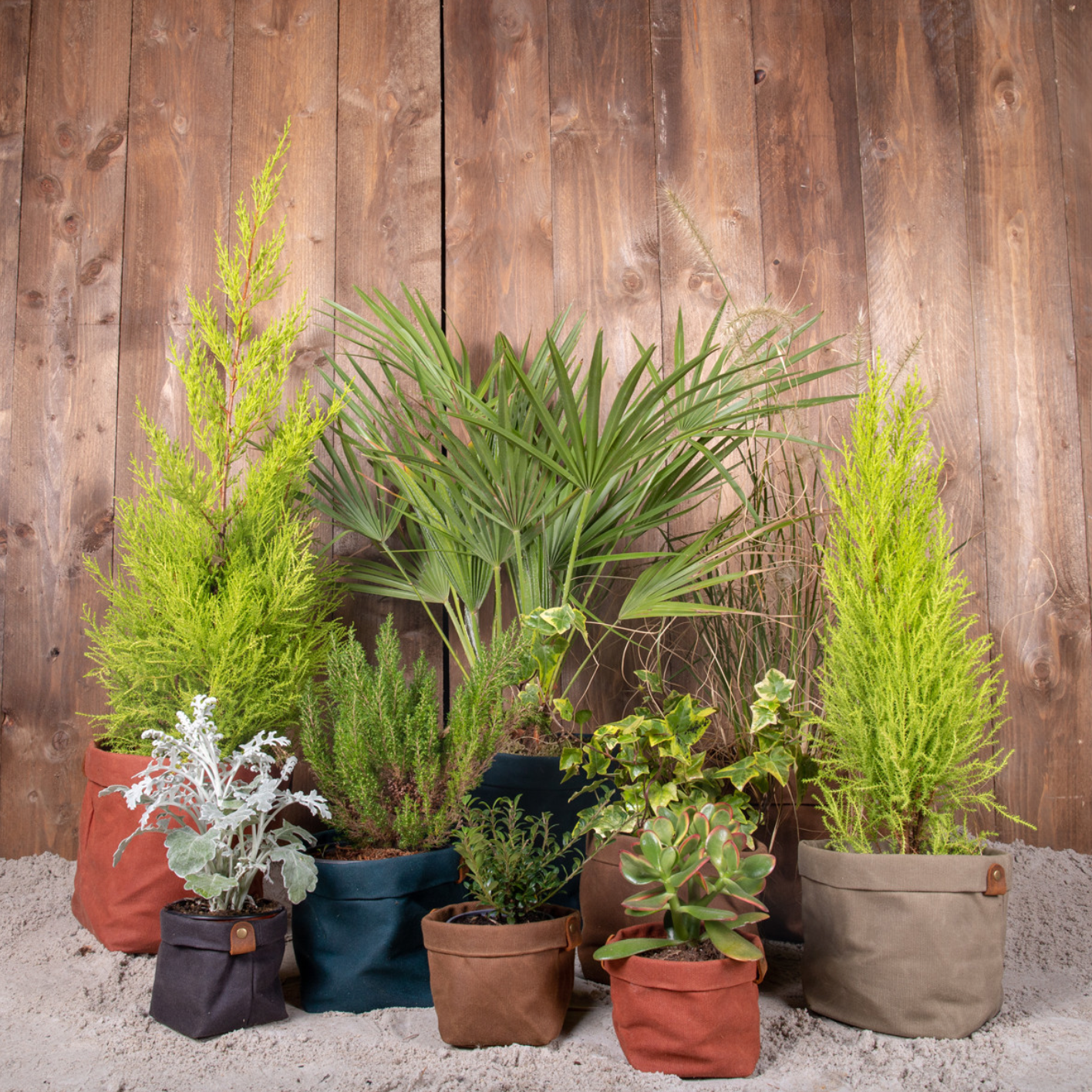 ALASKAN MAKER CANVAS PLANTER SET (7526041059521)